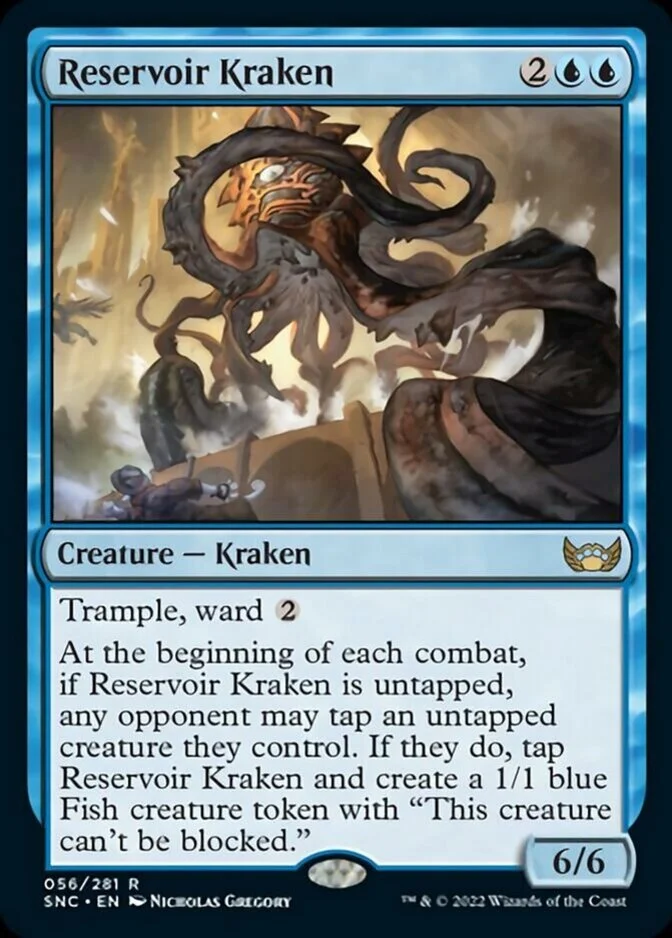 Reservoir Kraken [SNC] (F)
