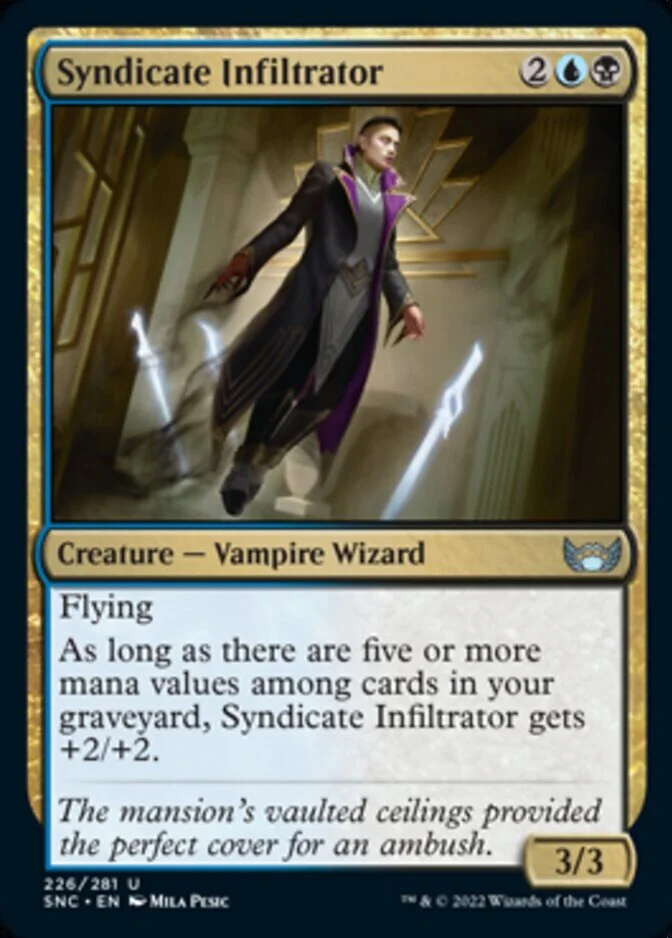Syndicate Infiltrator [SNC] (F)