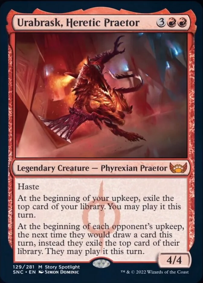 Urabrask, Heretic Praetor [SNC] (F)