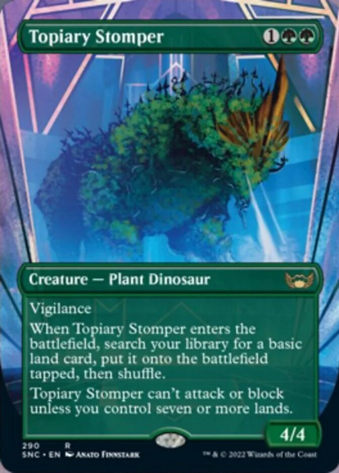 Topiary Stomper <borderless> [SNC] (F)