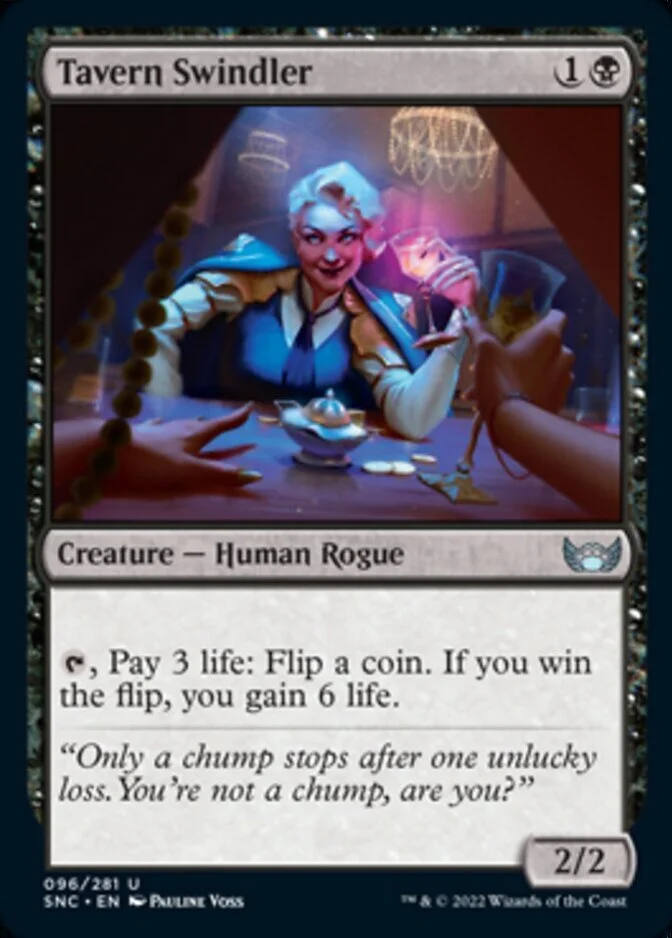 Tavern Swindler [SNC] (F)