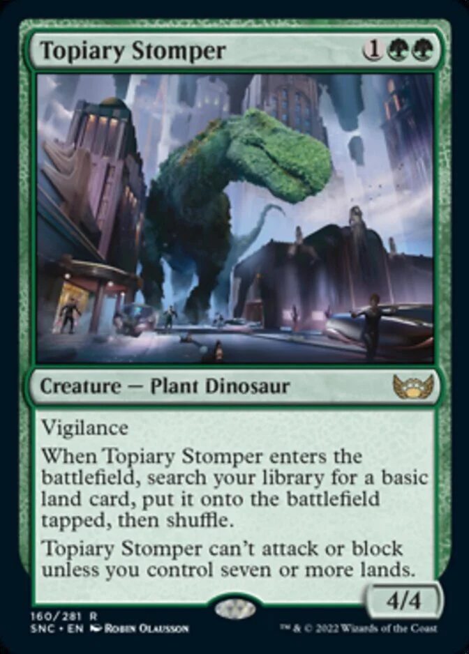 Topiary Stomper [SNC] (F)
