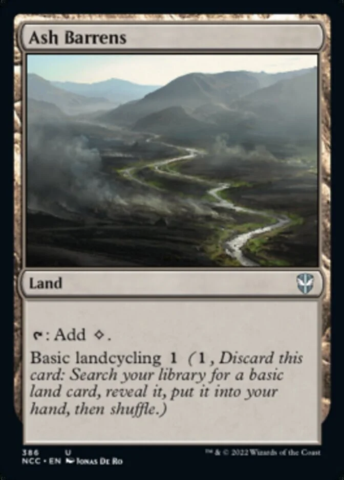 Ash Barrens [NCC] (F)
