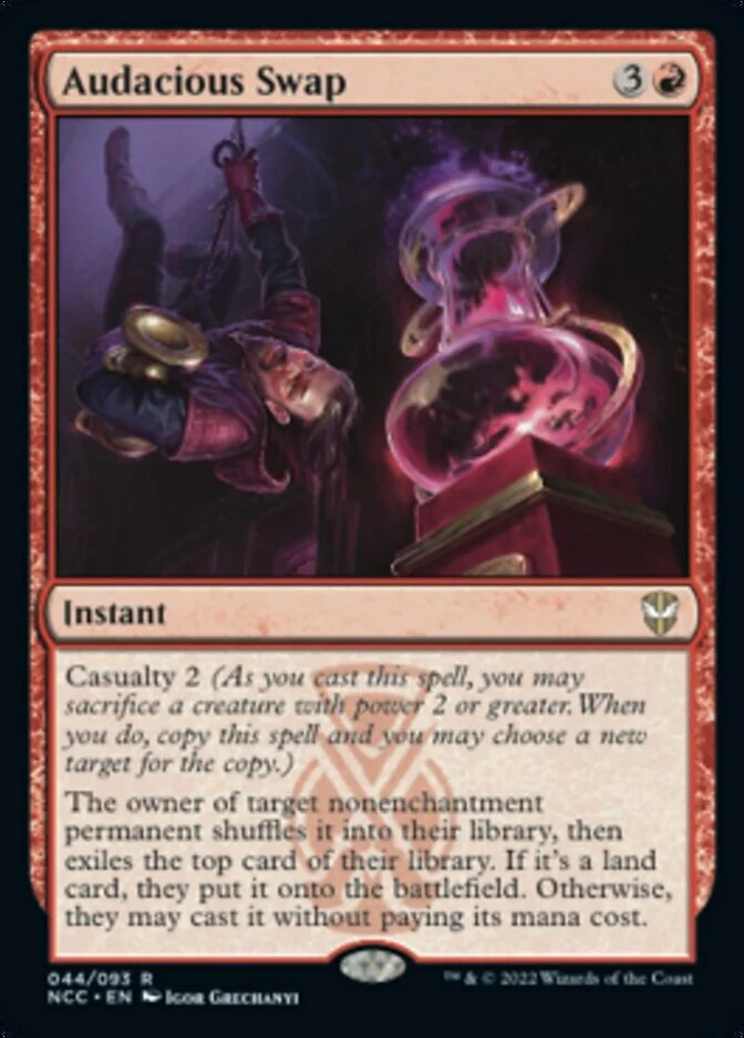 Audacious Swap [NCC] (F)