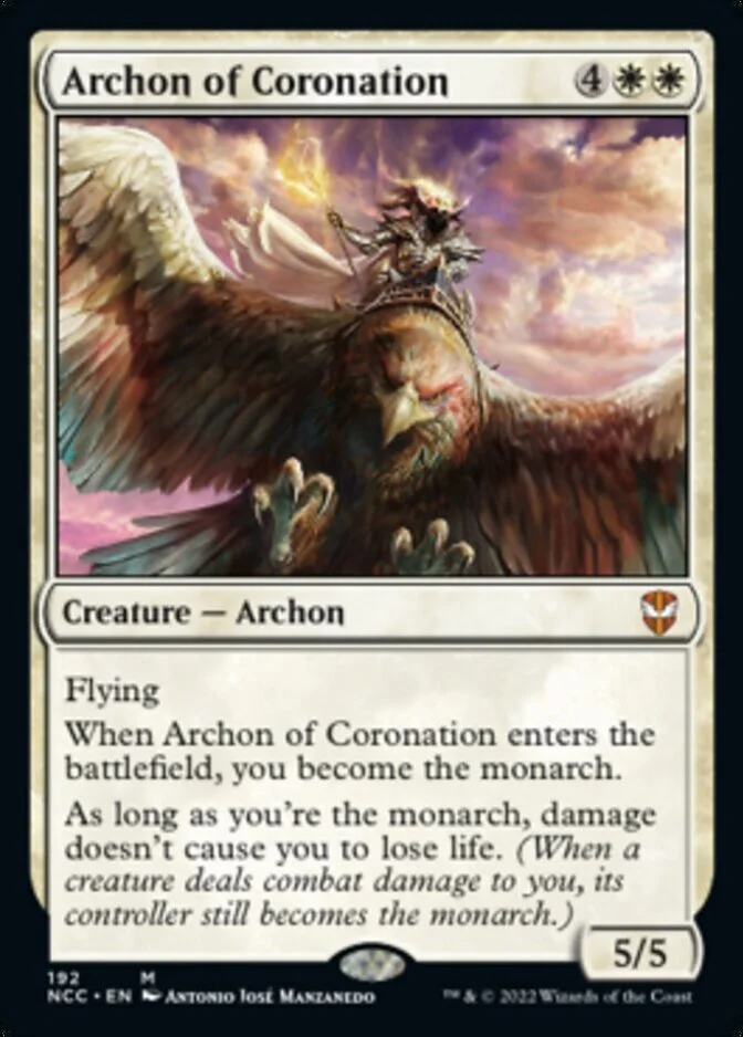 Archon of Coronation [NCC] (F)