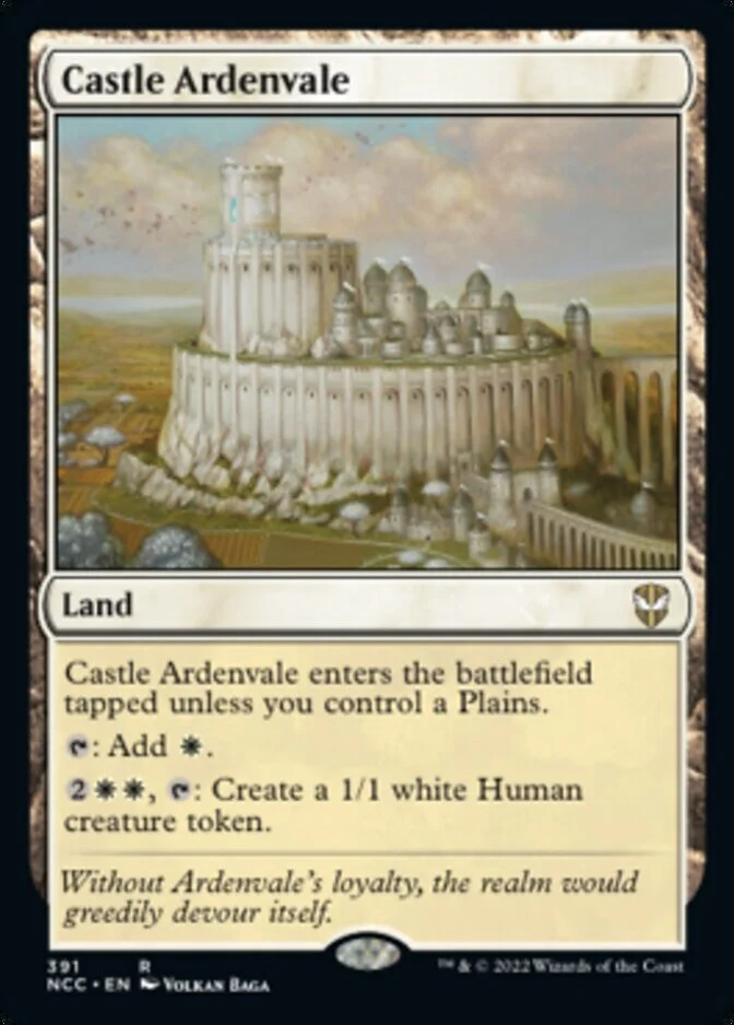 Castle Ardenvale [NCC] (F)