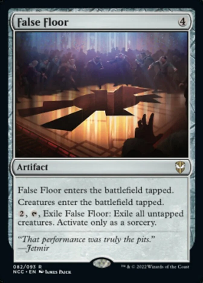 False Floor [NCC] (F)