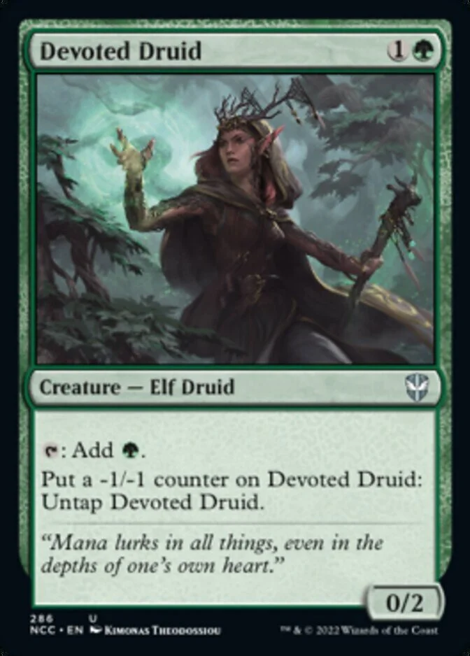 Devoted Druid [NCC] (F)