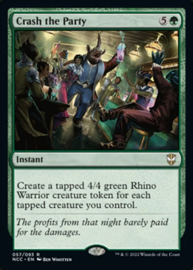 Crash the Party [NCC] (F)