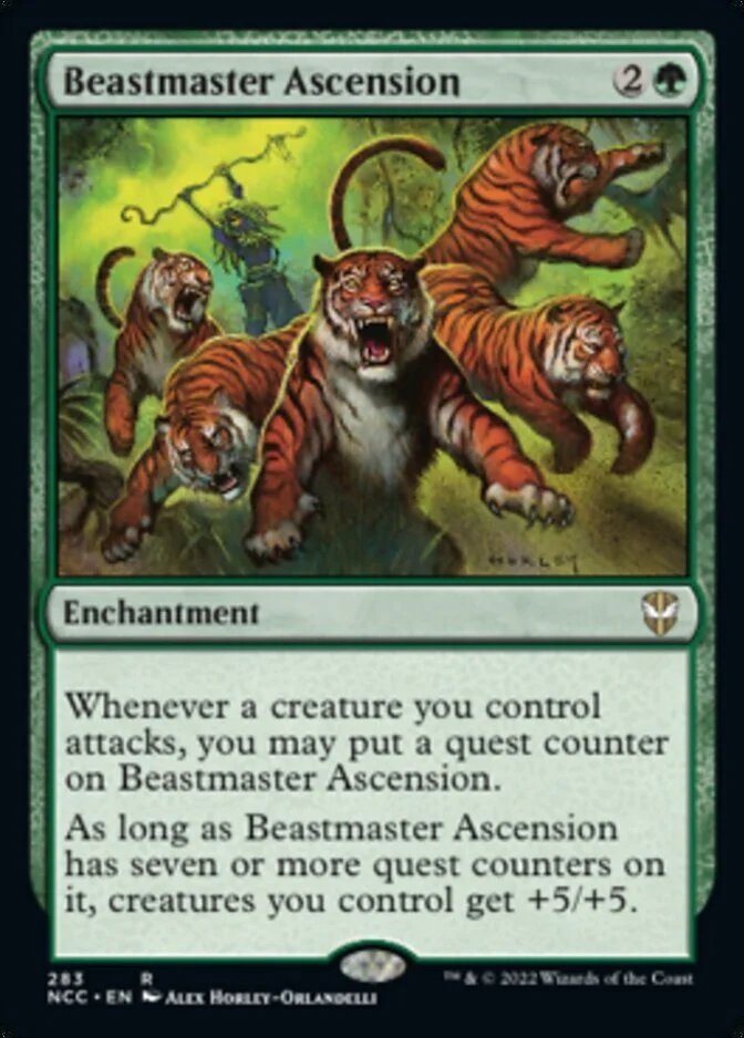Beastmaster Ascension [NCC] (F)