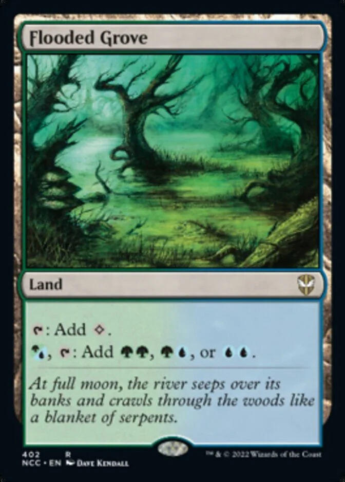 Flooded Grove [NCC] (F)
