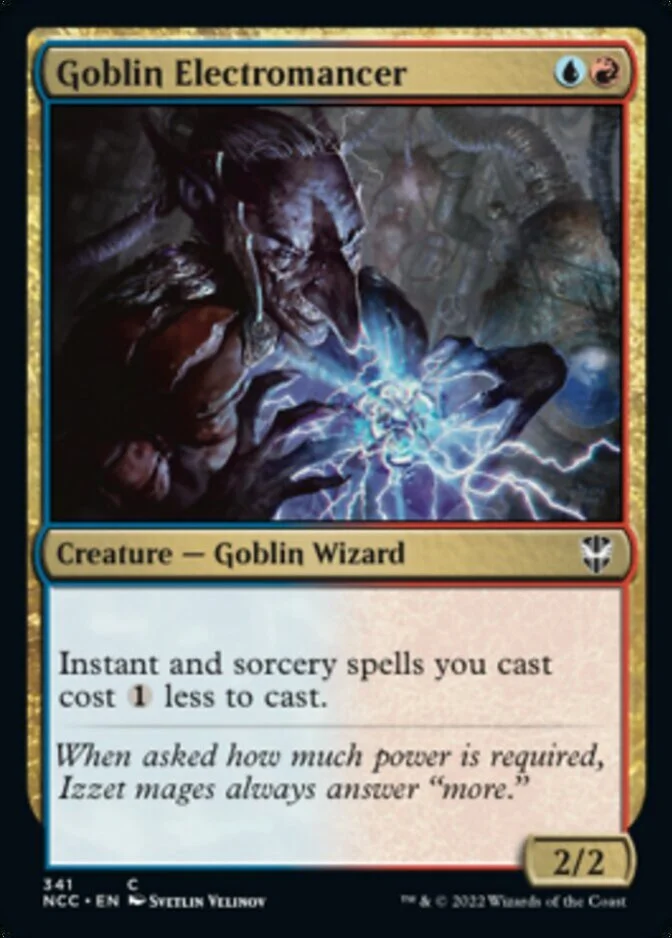 Goblin Electromancer [NCC] (F)