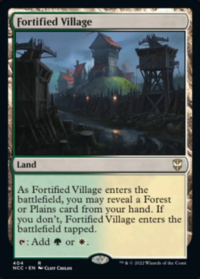 Fortified Village [NCC] (F)