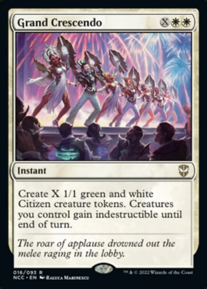 Grand Crescendo [NCC] (F)