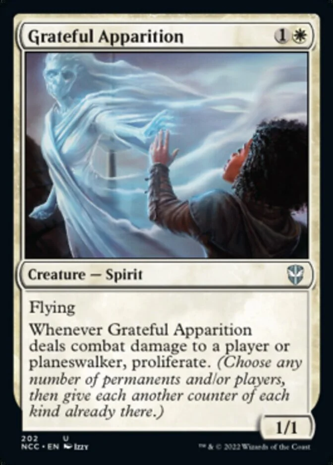 Grateful Apparition [NCC] (F)