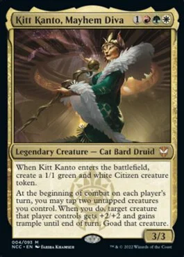 舞台座一家の喧騒統率者デッキ(英語) Cabaretti Cacophony Commander Streets of New Capenna: Cabaretti Cacophony Deck