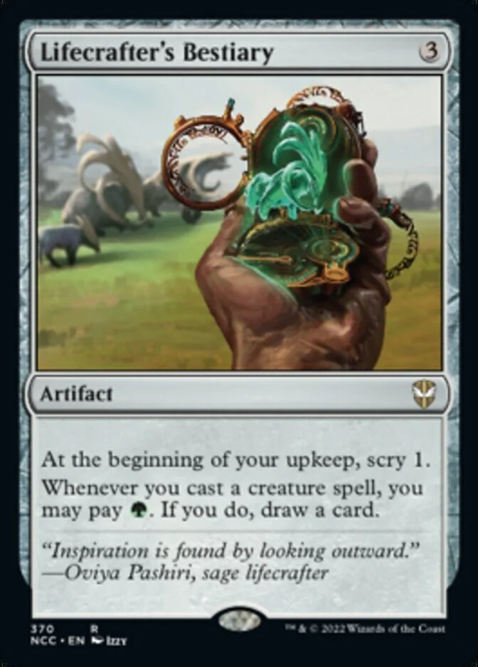 Lifecrafter's Bestiary [NCC] (F)