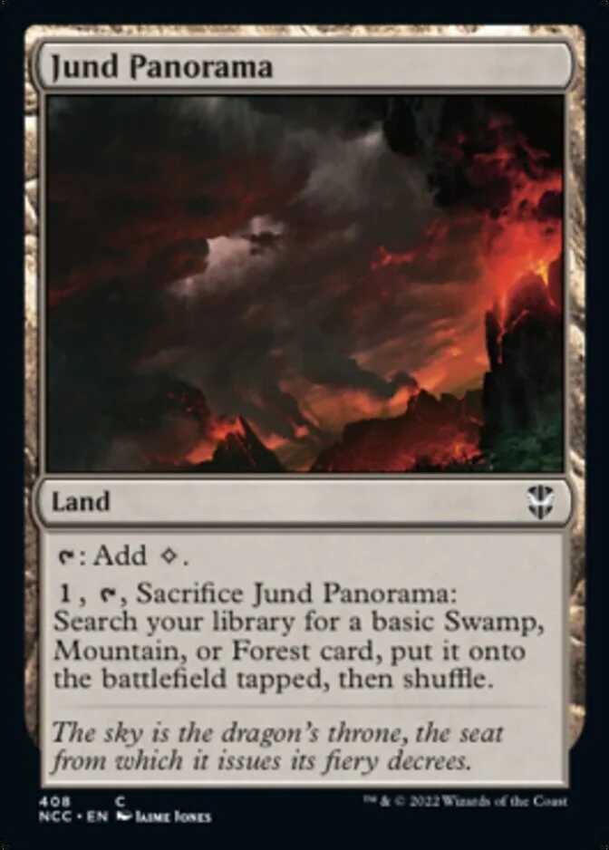 Jund Panorama [NCC] (F)