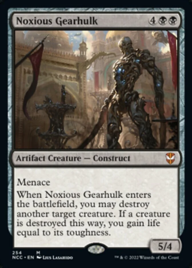 Noxious Gearhulk [NCC] (F)