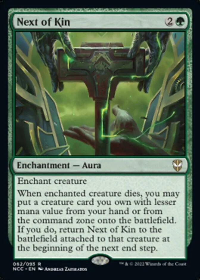 Next of Kin [NCC] (F)