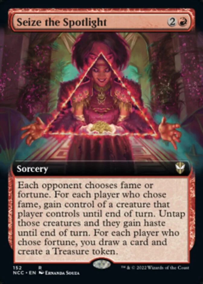 Seize the Spotlight <extended> [NCC] (F)