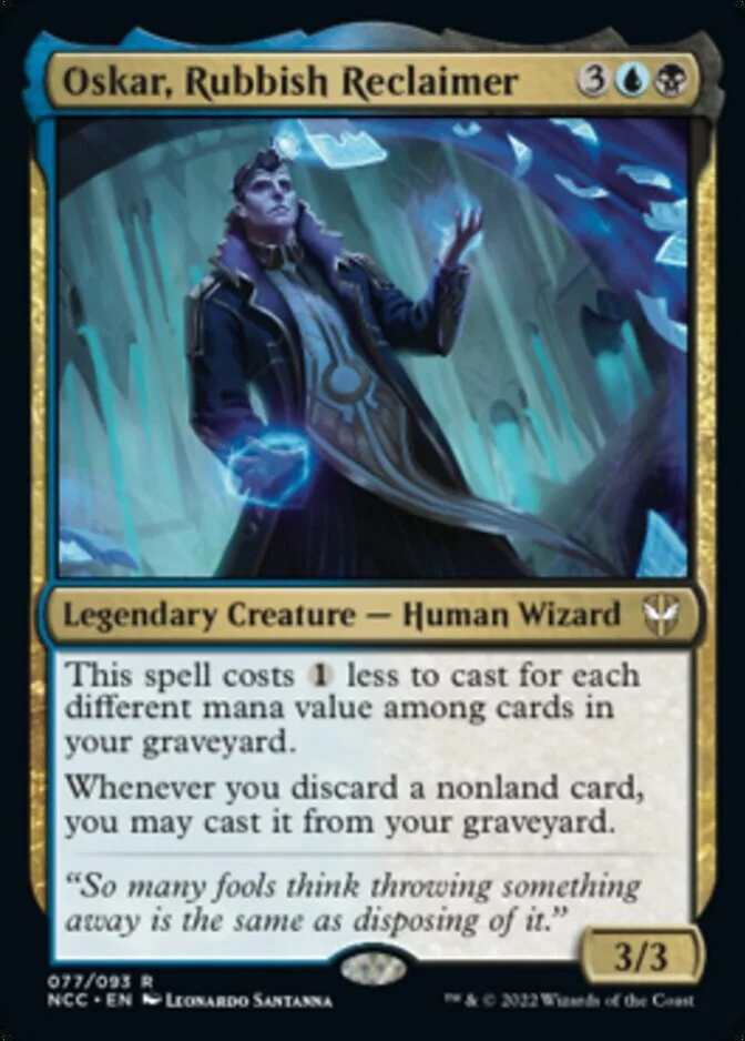 Oskar, Rubbish Reclaimer [NCC] (F)