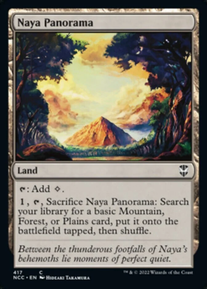 Naya Panorama [NCC] (F)