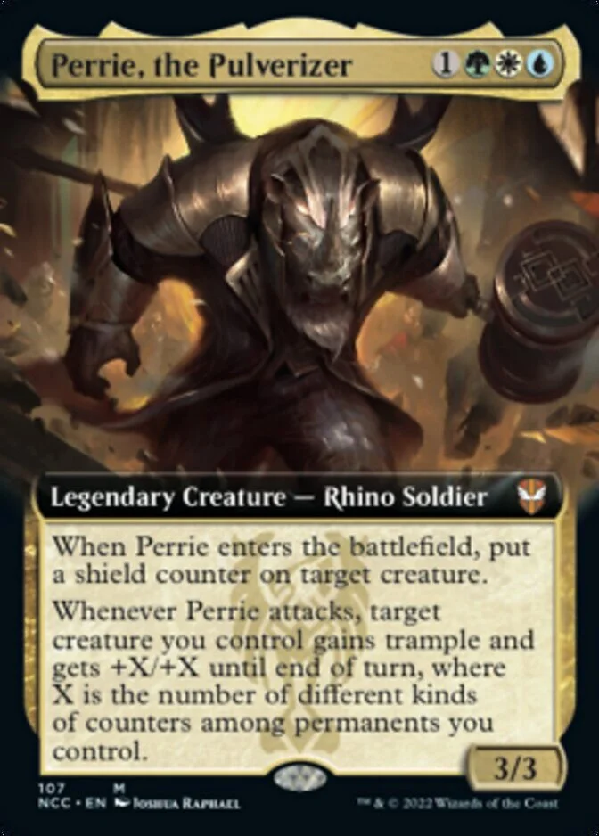 Perrie, the Pulverizer <extended> [NCC] (F)