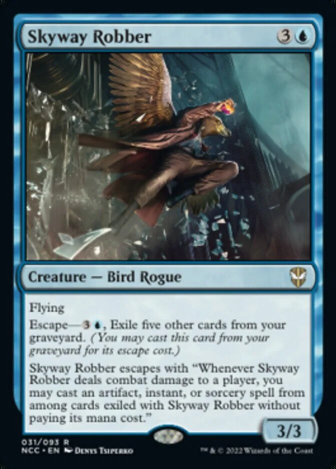 Skyway Robber [NCC] (F)