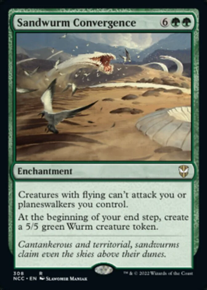 Sandwurm Convergence [NCC] (F)