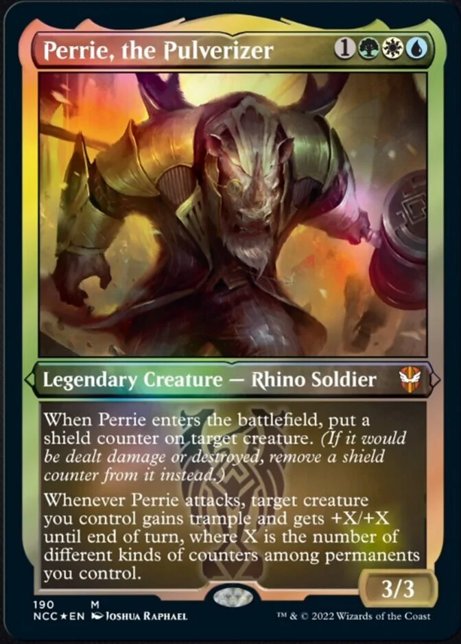 Perrie, the Pulverizer <foil etched> [NCC] (FE)