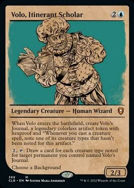 Volo, Itinerant Scholar
