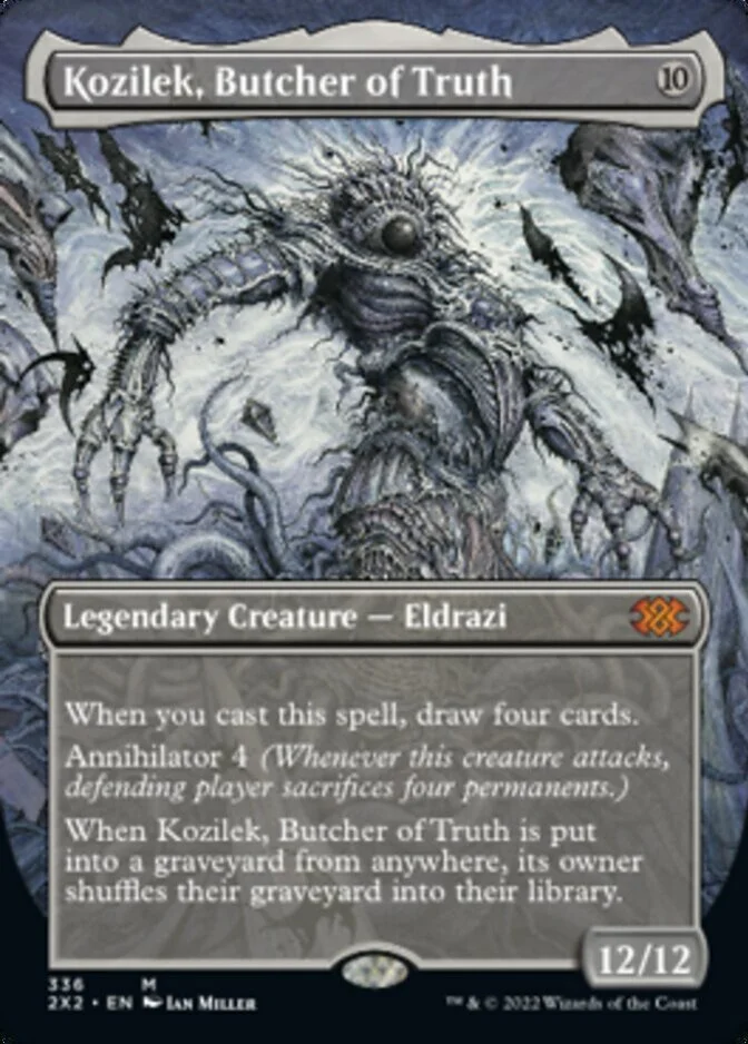 Kozilek, Butcher of Truth <borderless> [2X2]