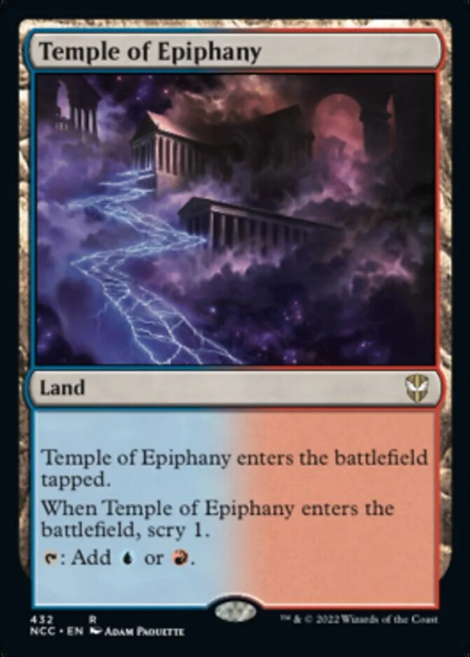 Temple of Epiphany [NCC] (F)