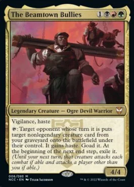 The Beamtown Bullies