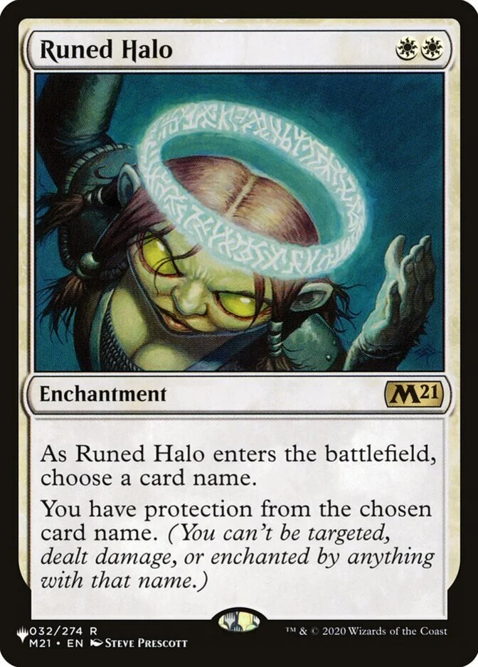 Runed Halo [PLIST]