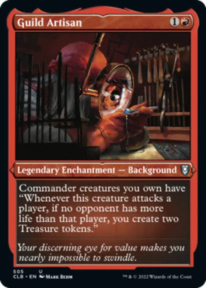 Guild Artisan <foil etched> [CLB] (F)
