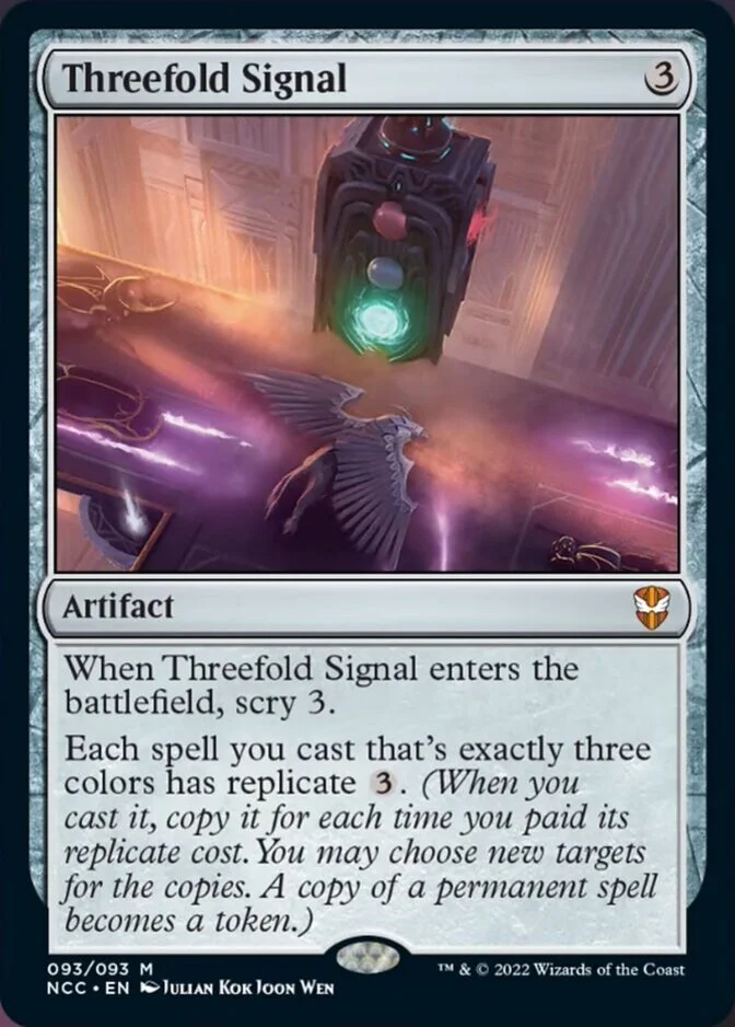 Threefold Signal [NCC] (F)