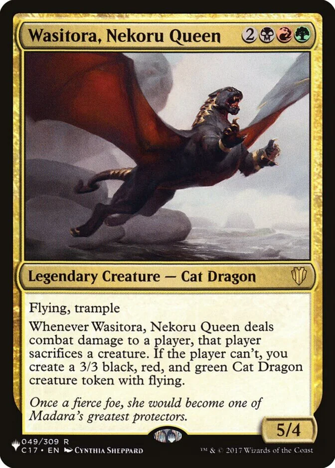 Wasitora, Nekoru Queen [PLIST]