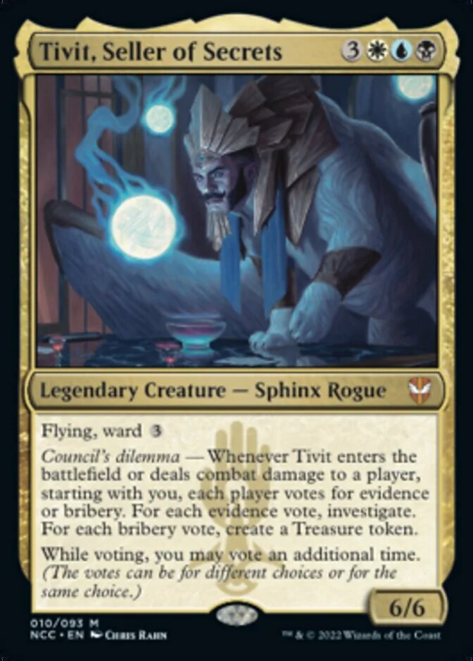 Tivit, Seller of Secrets [NCC] (F)