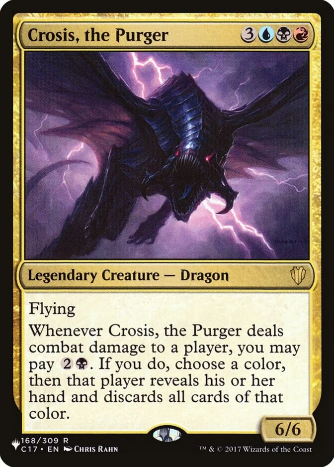 Crosis, the Purger [PLIST]