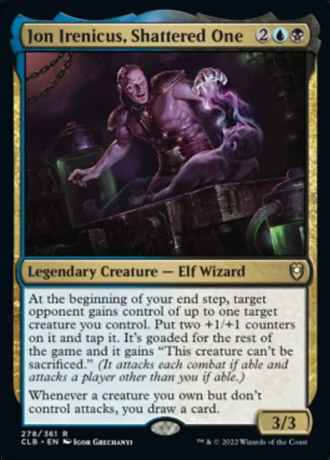 Jon Irenicus, Shattered One [CLB]