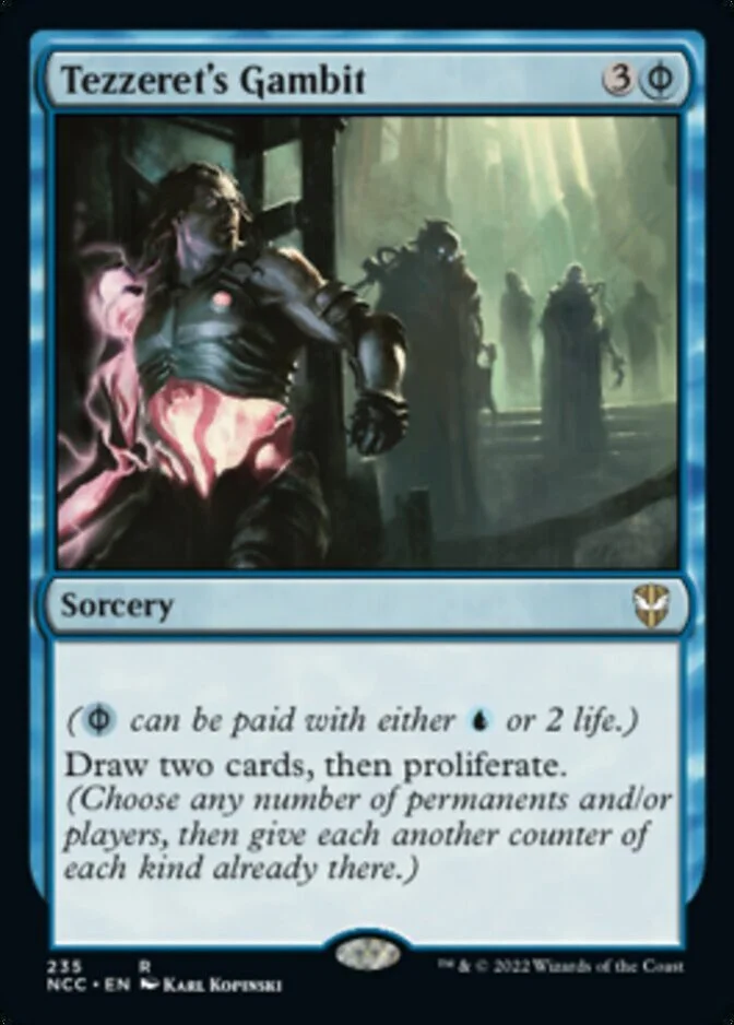 Tezzeret's Gambit [NCC] (F)