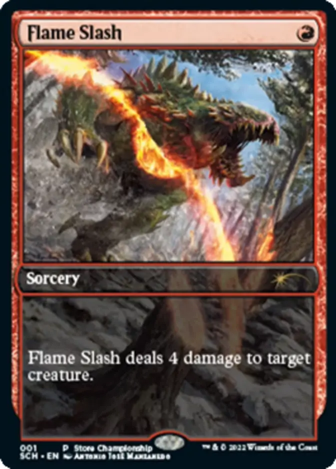 Flame Slash [PRM-MSC]
