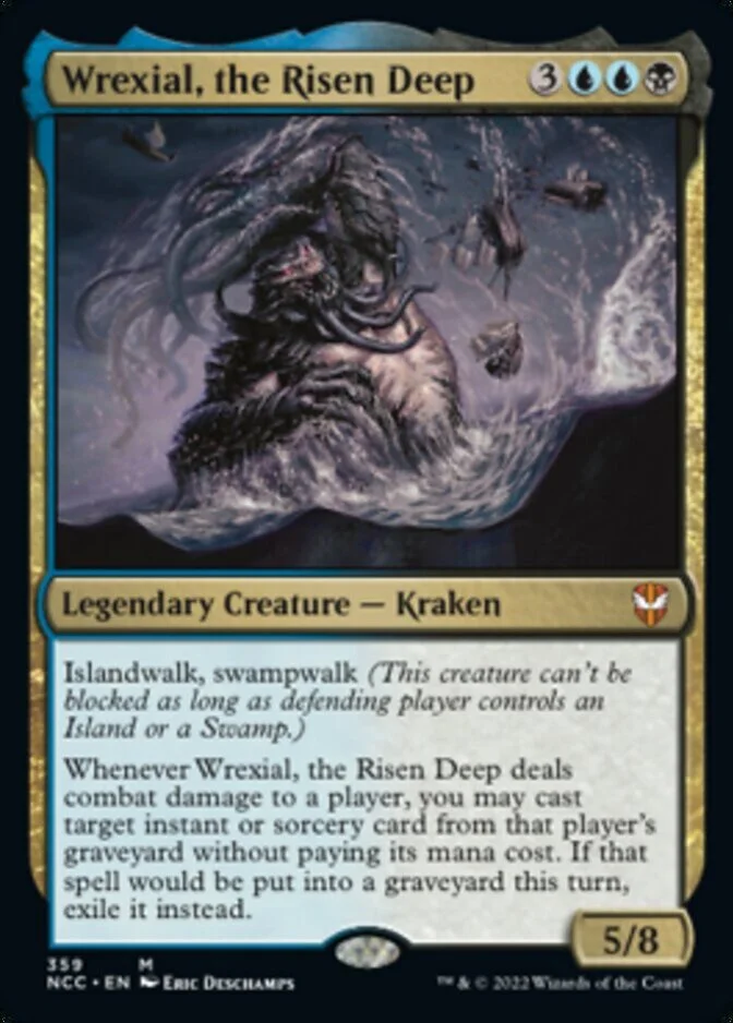 Wrexial, the Risen Deep [NCC] (F)