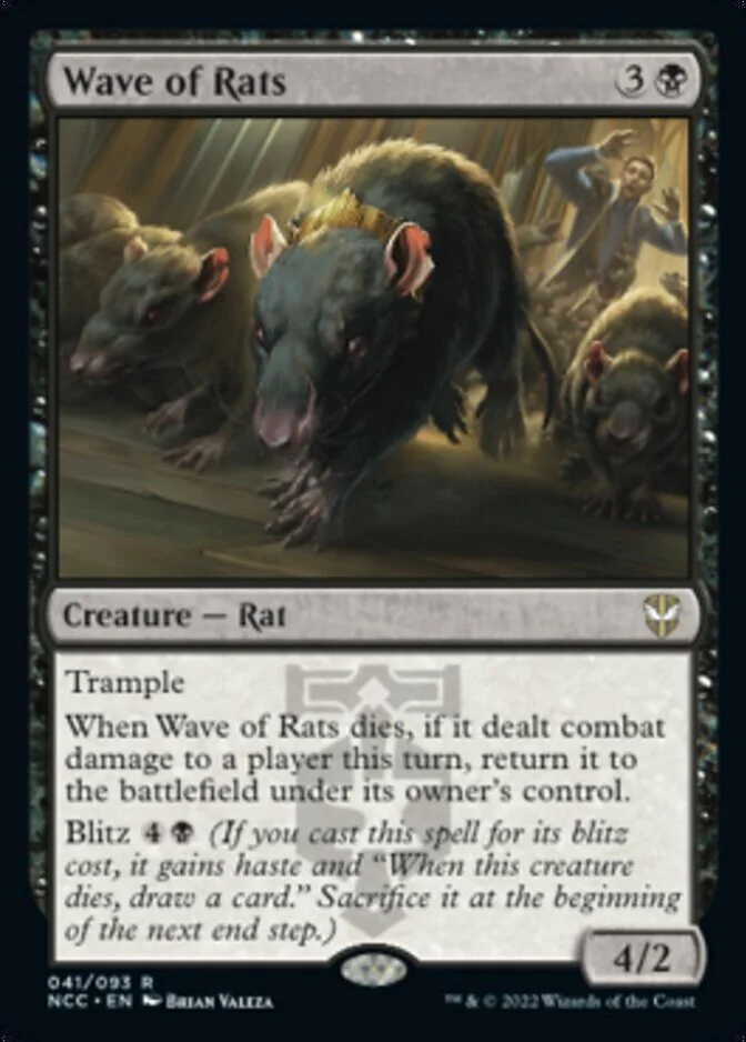 Wave of Rats [NCC] (F)