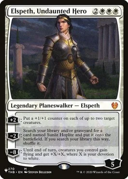 Elspeth, Undaunted Hero