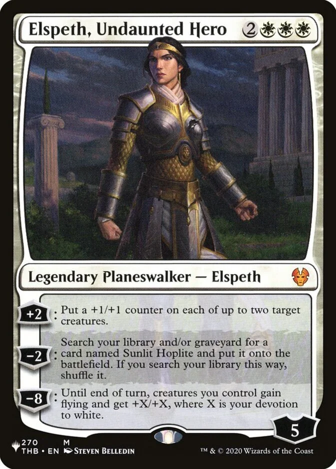 Elspeth, Undaunted Hero [PLIST]