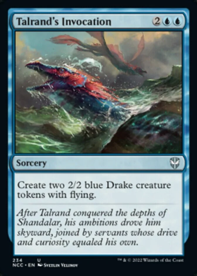 Talrand's Invocation [NCC] (F)