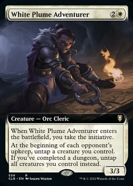 White Plume Adventurer